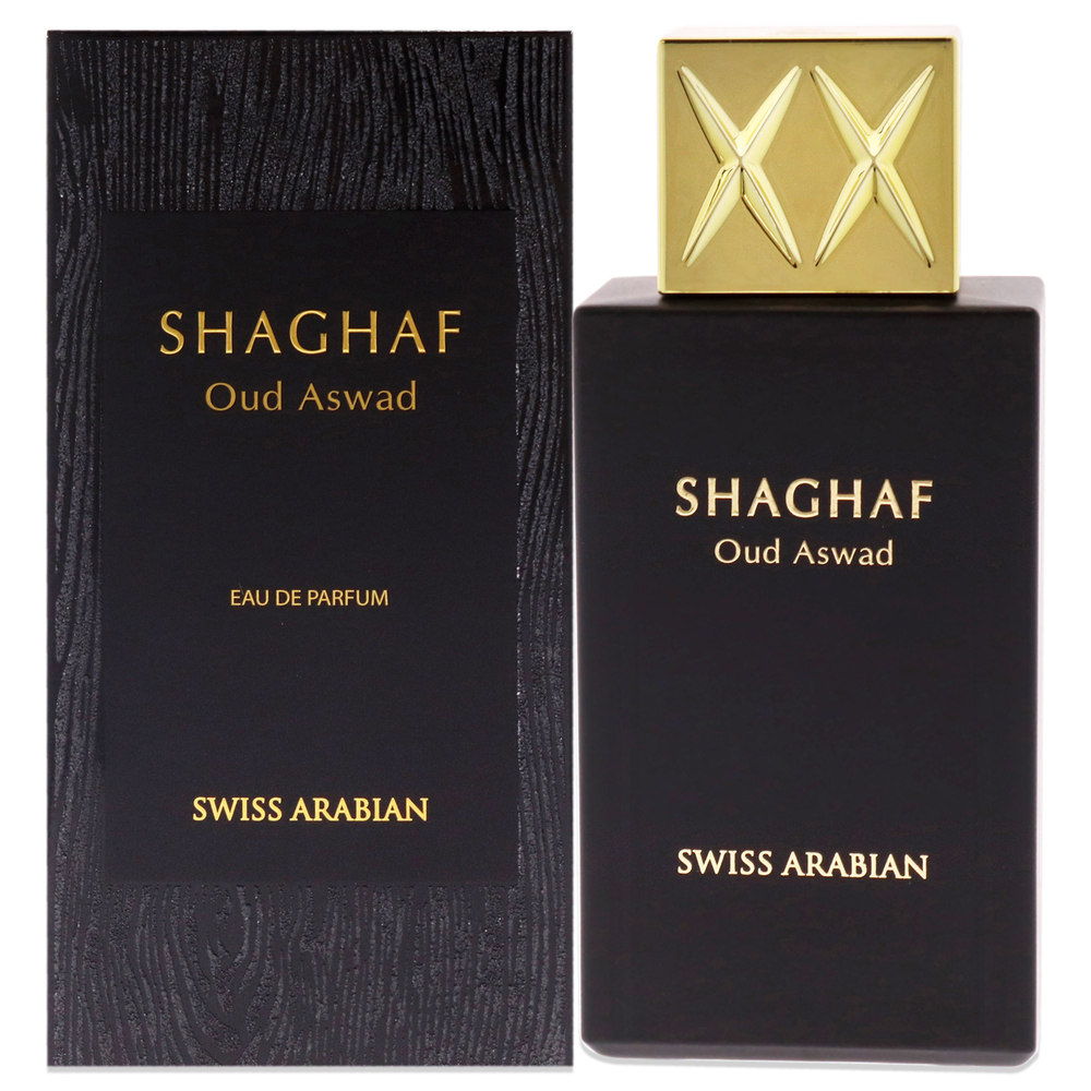 Shaghaf Oud Aswad BY Swiss Arabian for Unisex 2.5 oz EDP Spray